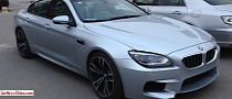 BMW M6 Gran Coupe Spotted in China