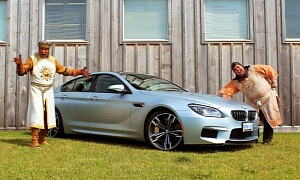 BMW M6 Gran Coupe Test Drive by Autos.ca