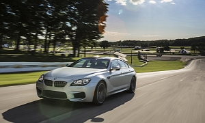 BMW M6 Gran Coupe Tested on 6 Tracks by Road&Track