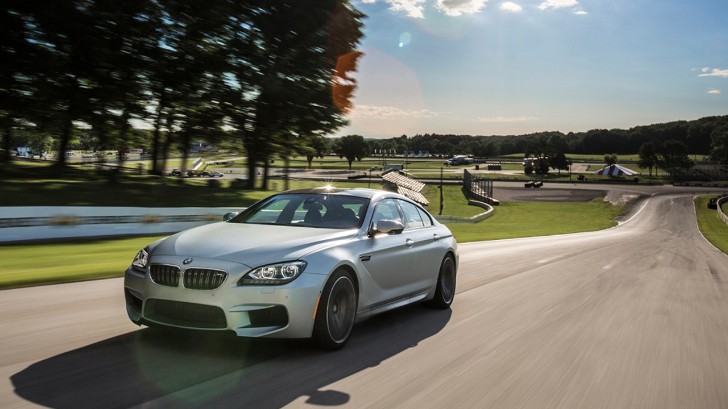BMW M6 Gran Coupe on Road America