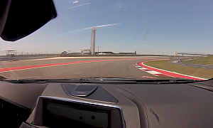 BMW M6 Gran Coupe Tested on COTA by BimmerFile