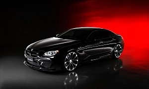 BMW M6 Gran Coupe Tuned by Wald International Shows Restraint