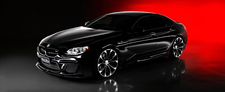 BMW M6 Gran Coupe Tuned by Wald International Shows Restraint