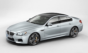 BMW M6 Gran Coupe Unveiled in Middle East