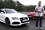 BMW M6 Gran Coupe vs Audi RS7 Comparison Test
