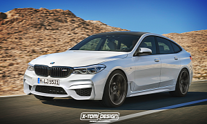 BMW M6 Gran Turismo Rendering is Like a Tesla With a Body Kit