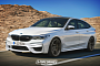 BMW M6 Gran Turismo Rendering is Like a Tesla With a Body Kit
