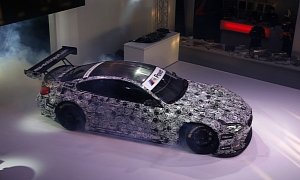 BMW M6 GT3 Race Car Teased Ahead of Nurburgring 24-Hour Race