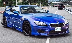 BMW M6 Larping as A80 Toyota Supra Is Hard to Hate