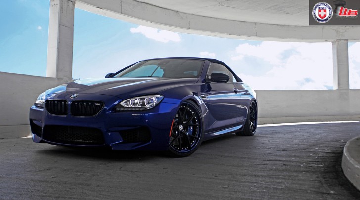 BMW F12 M6 Convertible on HRE Wheels