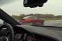 BMW M6 vs MTM Audi RS6 Drag Race