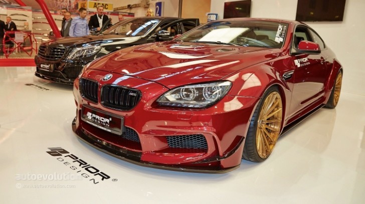 Prior Design BMW M6 at Essen Motor Show