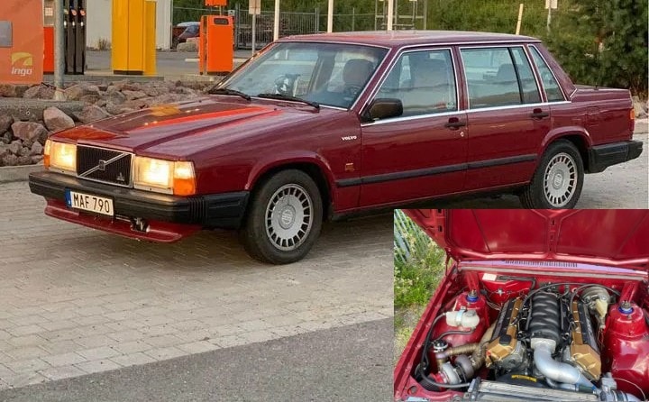 BMW M62-Swapped Volvo 740 Is ABBA on the Outside, Rammstein Under the Hood  - autoevolution