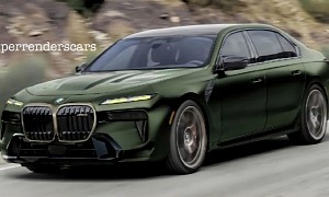 BMW M7 CS Gets the Digital Go-Ahead, Looks Like the Offspring of Alpina and Hyundai