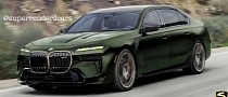 BMW M7 CS Gets the Digital Go-Ahead, Looks Like the Offspring of Alpina and Hyundai