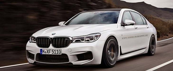 BMW M7 rendering