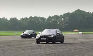 BMW M760Li vs. M3 Competition Drag Race Proves V12 Are Better Than Everything