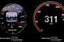 BMW M760Li vs. Mercedes-AMG S63 Speed Run Goes to 315 KM/H