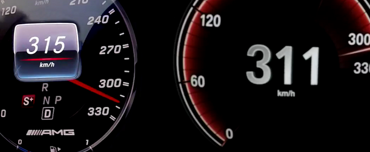 BMW M760Li vs. Mercedes-AMG S63 Speed Run to 315 KM/H - autoevolution
