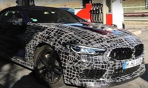 BMW M8 Cabriolet Spied, Looks Like a Luxury-Performance Combo