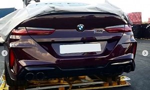 BMW M8 Competition Gran Coupe Exposed, Debut Imminent