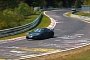 BMW M8 Competition Hunts Down Porsche 718 Cayman GT4 on Nurburgring, Tries Hard