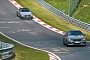 BMW M8 Convertible Hunts Down New X6 M on Nurburgring, Chase Is Brutal