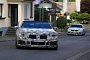 Spyshots: BMW M8 Convertible Chased by Pre-Launch M5
