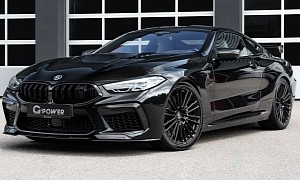 BMW M8 Coupe Is a Category 5 Hurricane With 900 Metric Horsepower
