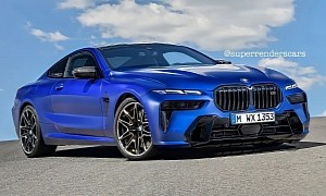 BMW M8 Coupe Pays a Visit to the Plastic Surgeon, Gets Anti-Wrinkle Botox Injections
