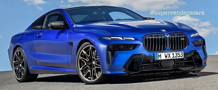 Matte-Black 2022 BMW M8 Competition GC Rides Almost “Dead” on Matching  Forgiatos - autoevolution