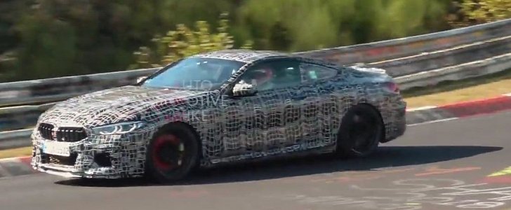BMW M8 Coupe Shows Glowing Brakes, Production Details in 12-Minute Spy Video