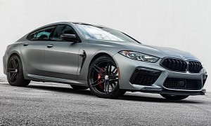 BMW M8 Gran Coupe Keeps It Simple Without Staying Stock, Can You Tell What's New?