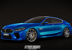 BMW M8 Gran Coupe Production Car Rendered, Out for Mercedes-AMG GT 4-Door Blood