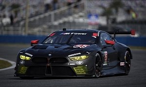 BMW M8 GTE to Make Racing Debut at Daytona