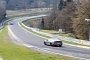 BMW M8 Prototype Chases Ferrari 488 Pista on Nurburgring, Tries To Keep Up