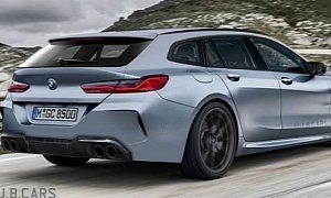 BMW M8 Wagon Rendered as Porsche Panamera Turbo Sport Turismo Rival