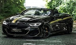BMW M8 What? Manhart’s M850i Convertible Is Way More Powerful