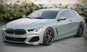 BMW M850i Digitally Grows Bigger Trunk, Becomes the Definition of a Shooting Brake