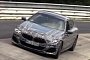 BMW M850i Gran Coupe Sounds Great at Nurburgring Carousel Corner
