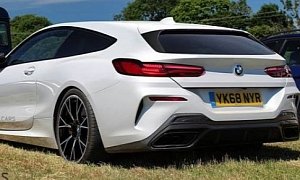 BMW M850i Shooting Brake Rendered as The GT BMW Needs To Build