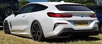 BMW M850i Shooting Brake Rendered as The GT BMW Needs To Build