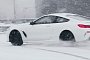 BMW M850i Snow Drifting and More