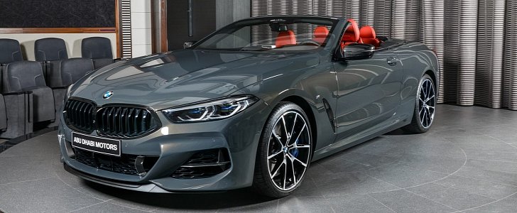  BMW M850i xDrive Convertible In Dravit Grey Is Cooler Than You Think