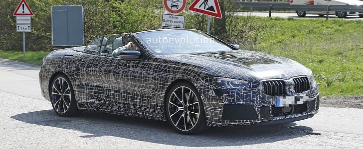 BMW M850i xDrive Rumored to Have 530 HP