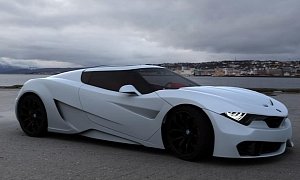 BMW M9 Rendered in the Wild
