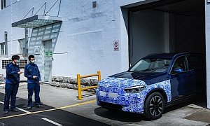 BMW Made 200 Test iX3 SUVs, EV Now Ready for Mass Production
