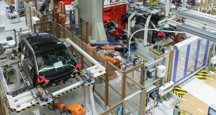 BMW i3 Production