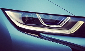 BMW Makes Fun of Audi for Bringing Laser Headlights to 2014 CES