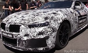 BMW M8 Has Loud Exhaust Burbles and Pops in First Videos
